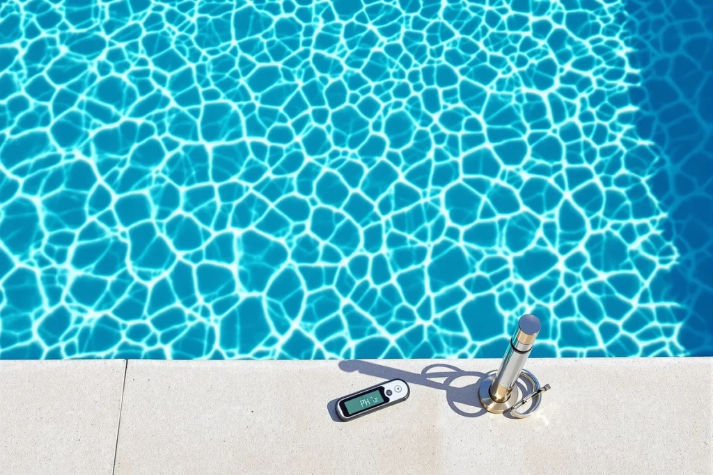 Maîtriser le pH piscine pour une eau cristalline et saine