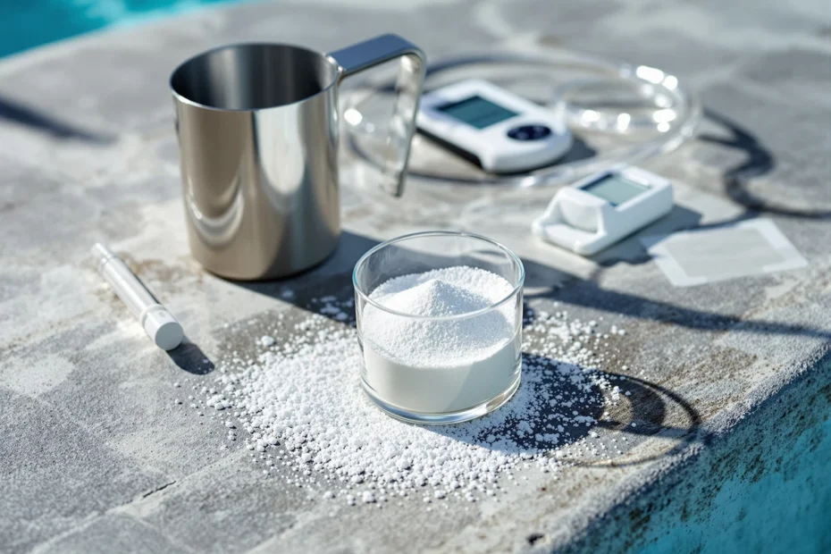 Comment utiliser le floculant piscine pour une eau pure