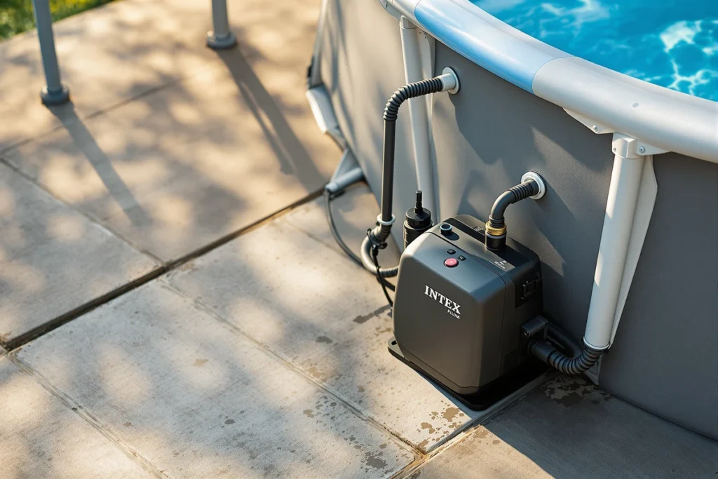Comment choisir et entretenir votre pompe piscine Intex