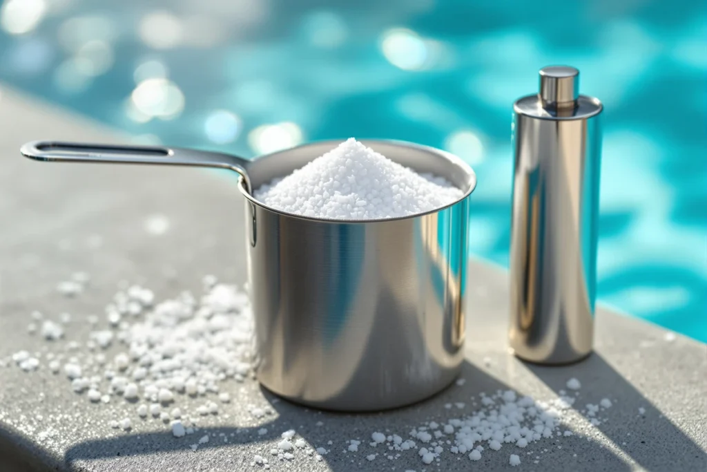 Maîtriser le chlore piscine pour une eau saine et pure