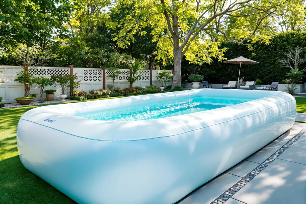Installer et entretenir votre piscine gonflable avec succès