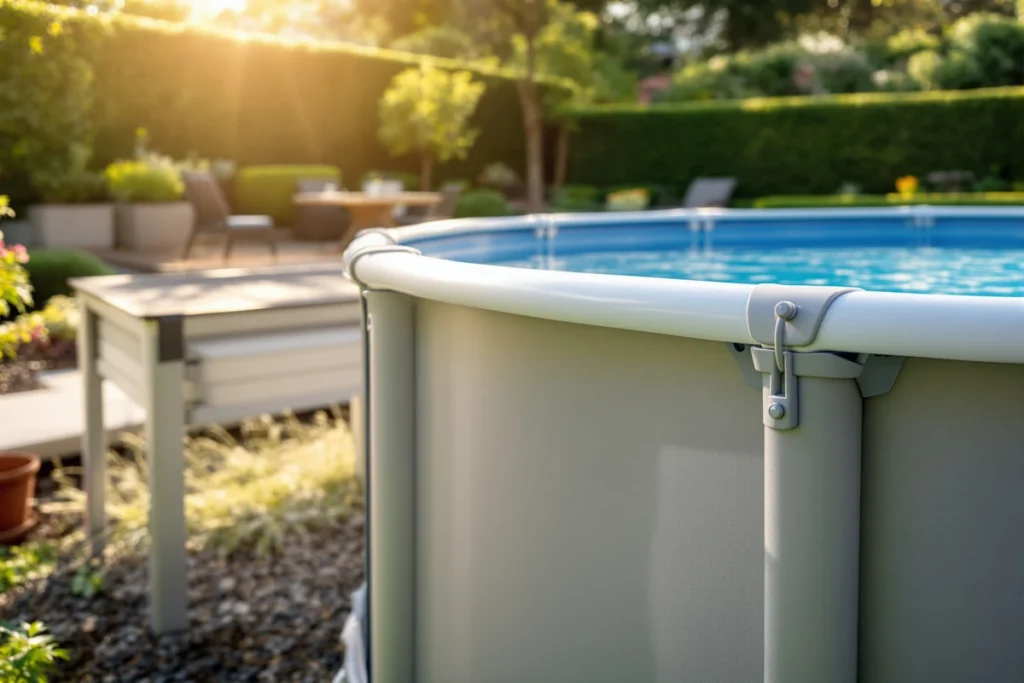 Piscine autoportante : le secret d'un été réussi chez vous