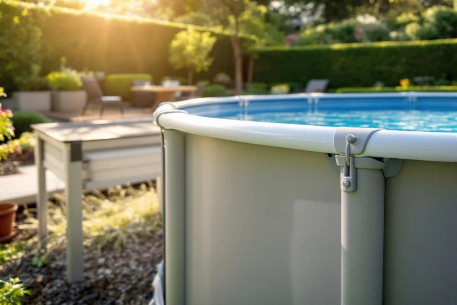 Piscine autoportante : le secret d'un été réussi chez vous