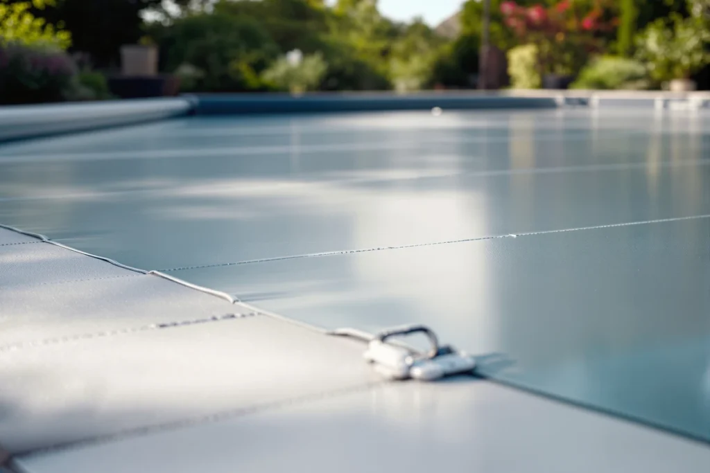 Bien poser votre bâche bassin pour une étanchéité durable