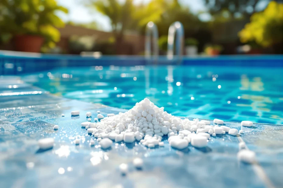 Chlore pour piscinette : quel produit choisir et comment le doser