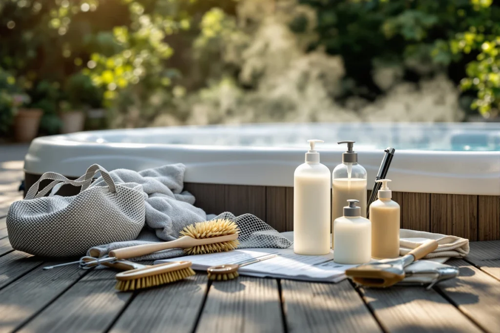 Réussir l'entretien de votre spa pour une eau pure