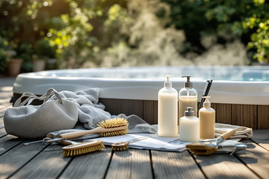 Réussir l'entretien de votre spa pour une eau pure