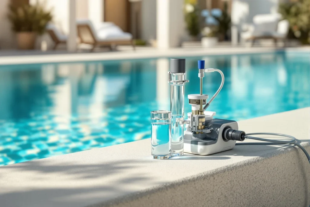 Tableau chlore actif : où en est votre piscine ?